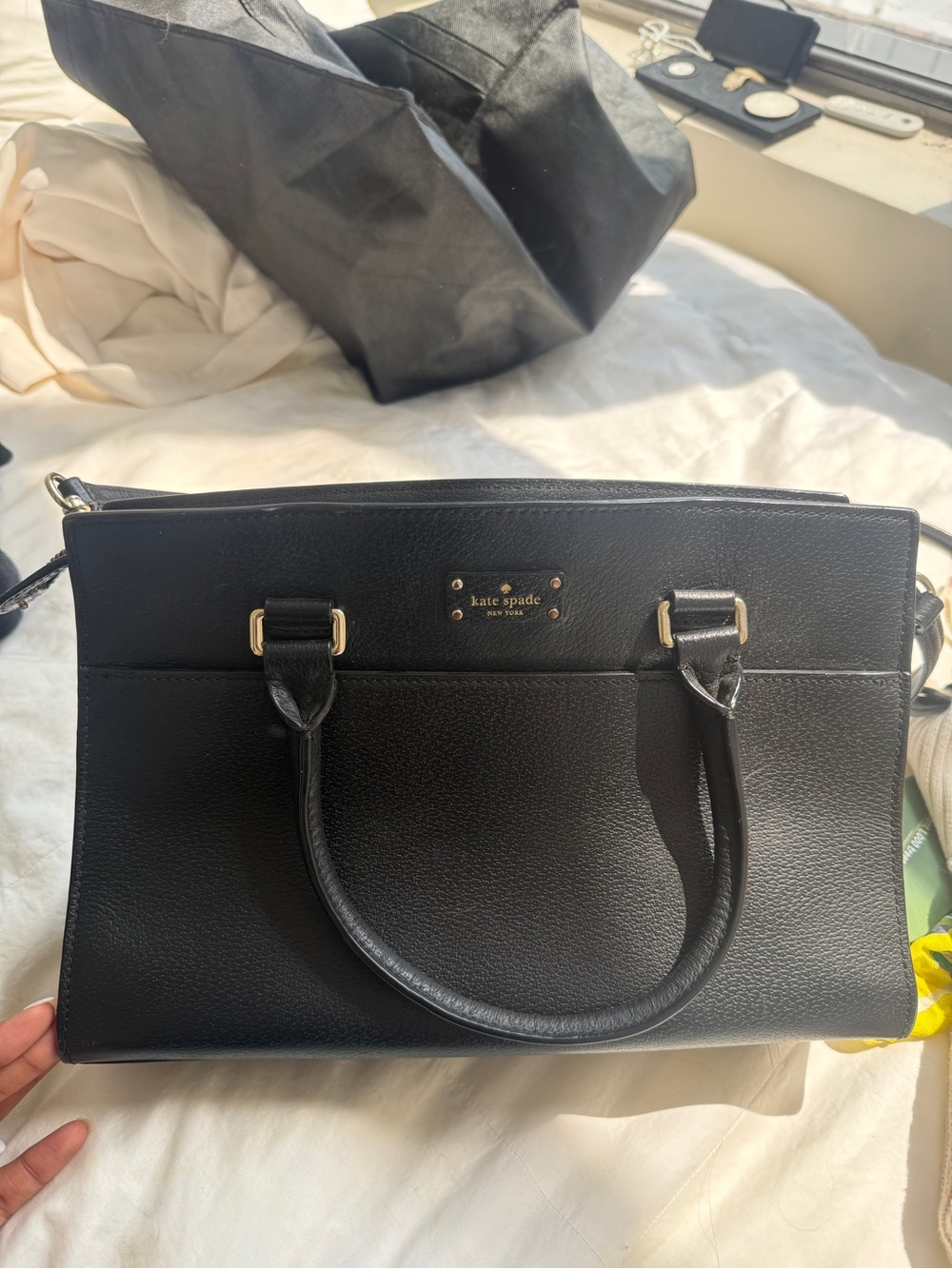 Kate Spade Grove Street Caley satchel